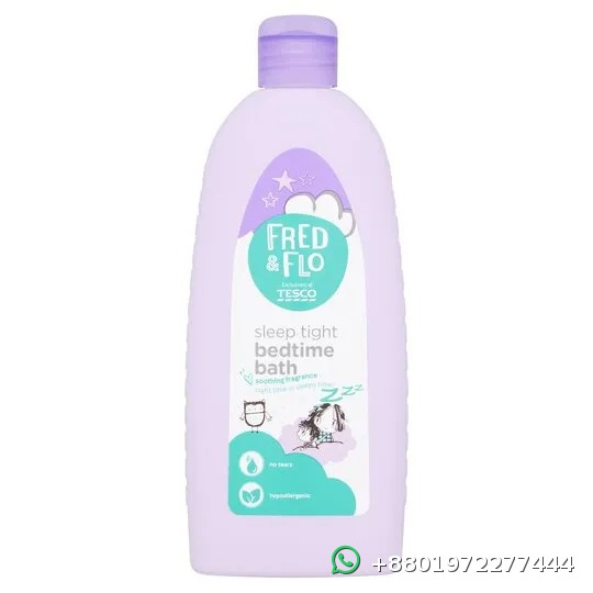 Fred and Flo Baby Bedtime Bath 500ml