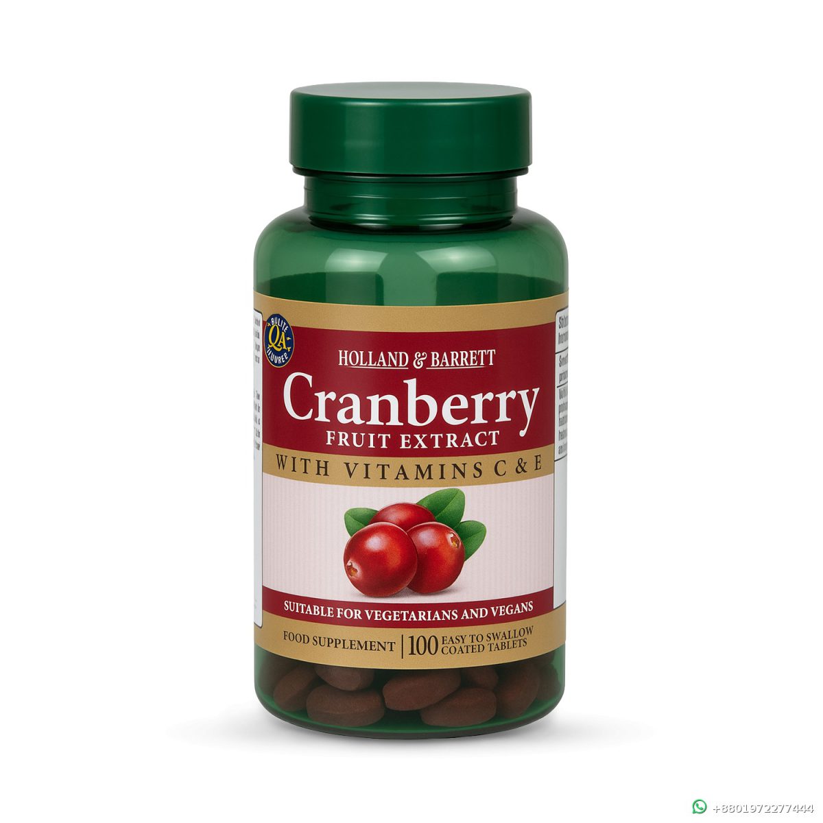 Holland & Barrett Cranberry Fruit Extract