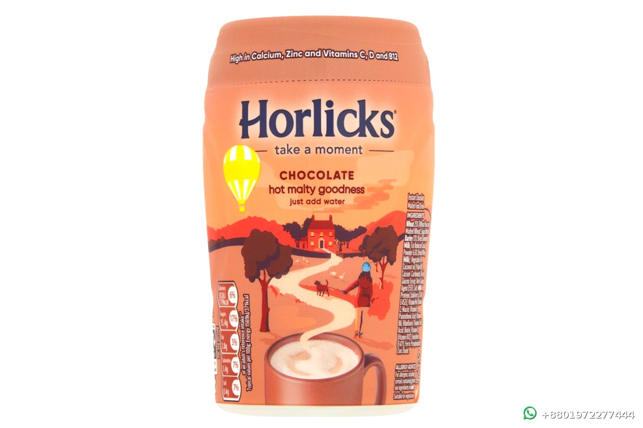 Horlicks Chocolate Hot Malty Goodness