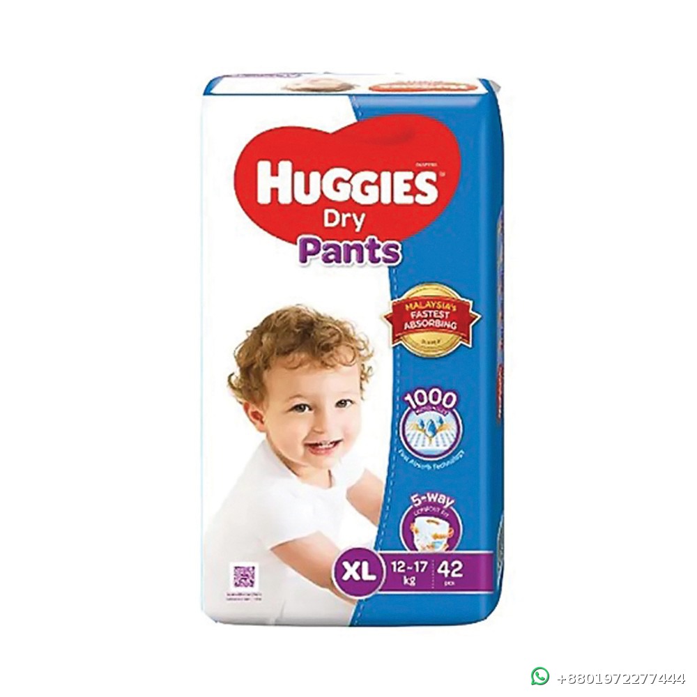 Huggies Dry Pants XL