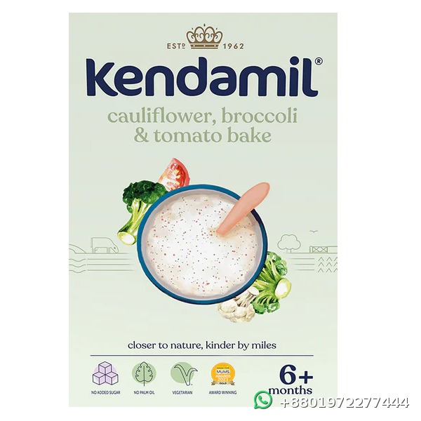 Kendamil Cauliflower Broccoli Tomato Bake 150g