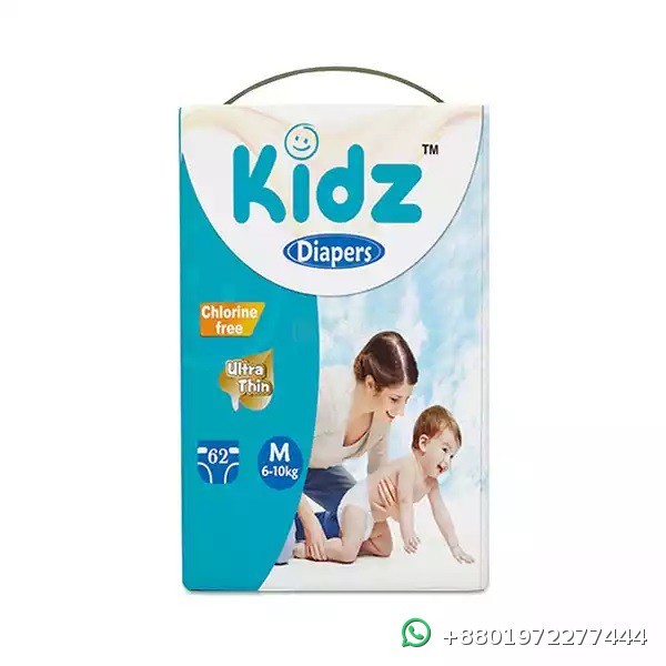 Kidz Diapers M Belt System