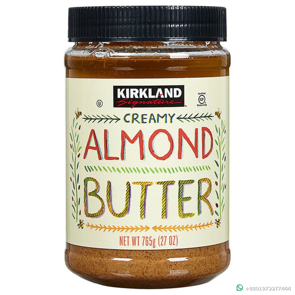 Kirkland Signature Creamy Almond Butter