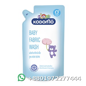 Kodomo Baby Fabric Wash New Born 600ml