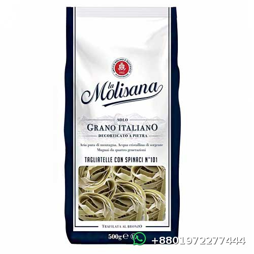 La Molisana Tagliatelle Pinna Con Spinaci N101 500gm - Price in Bangladesh