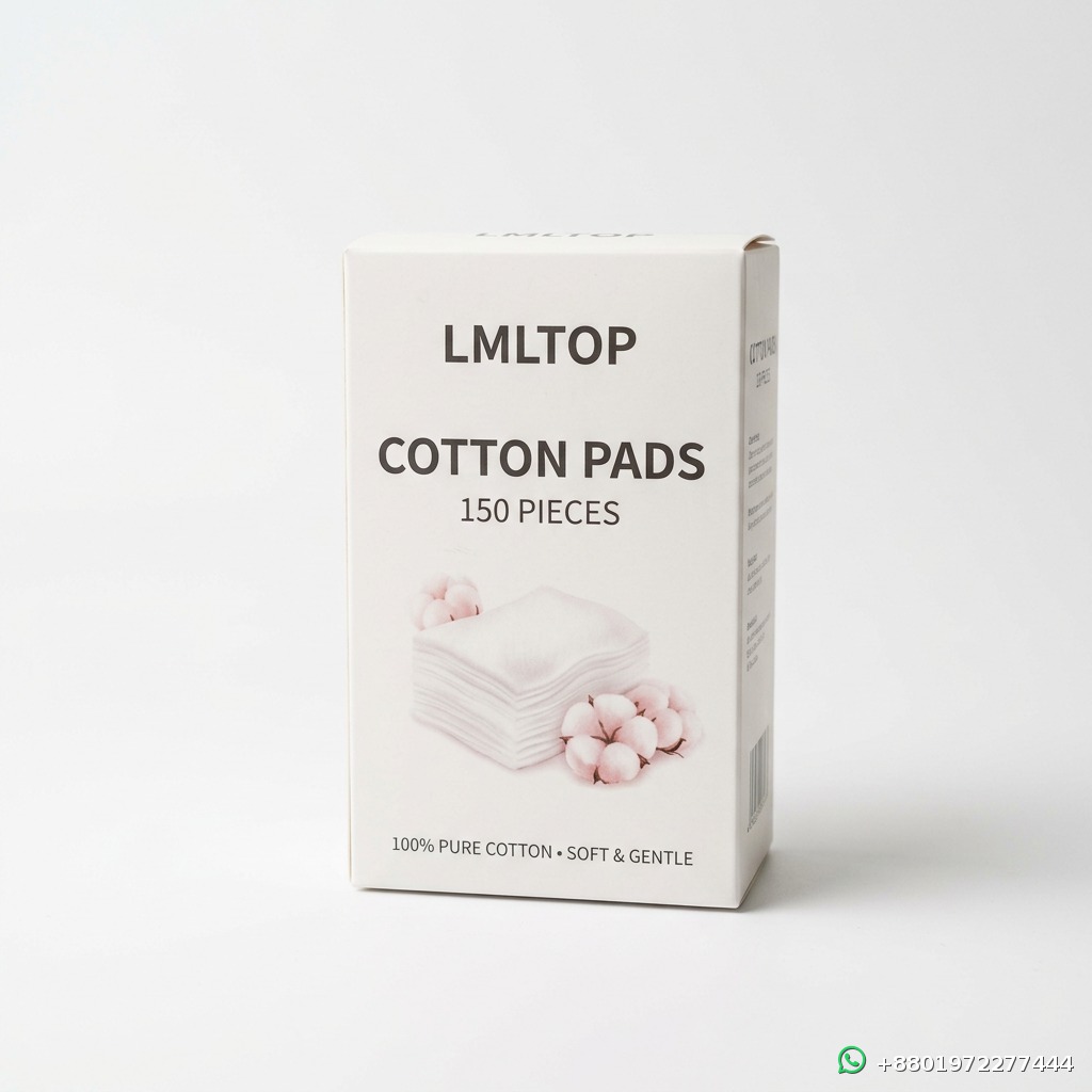 LMLTOP Cotton Pads 150 Pieces