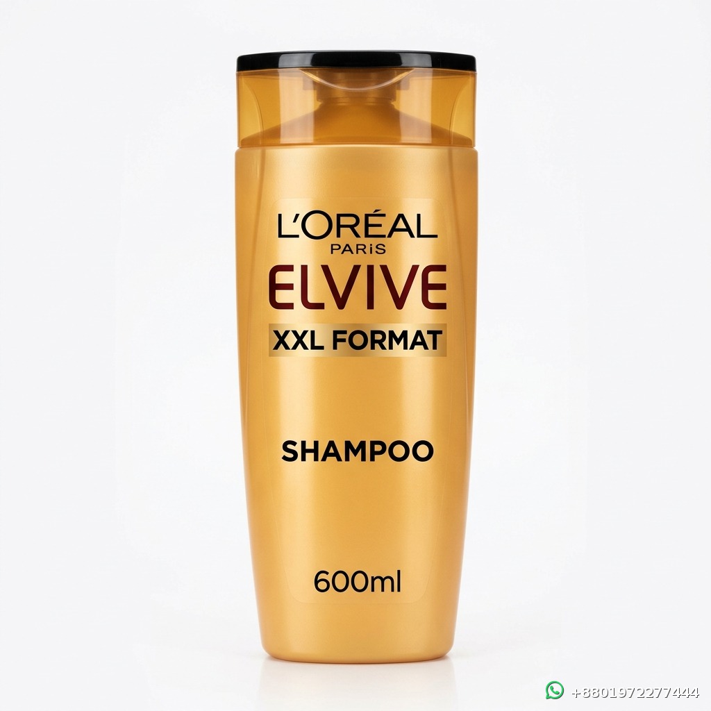L'Oreal Paris Elvive XXL Format Shampoo 600ml