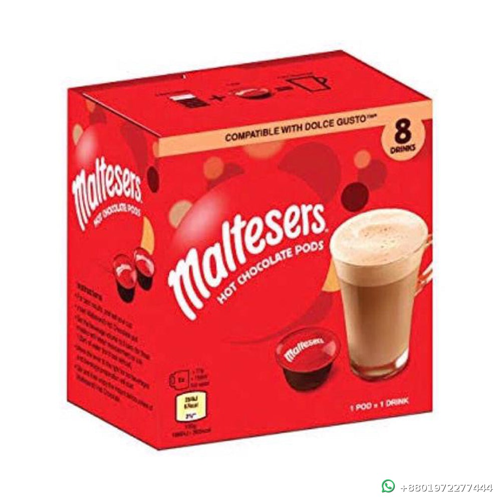 Maltesers Hot Chocolate Pods Dolce Gusto