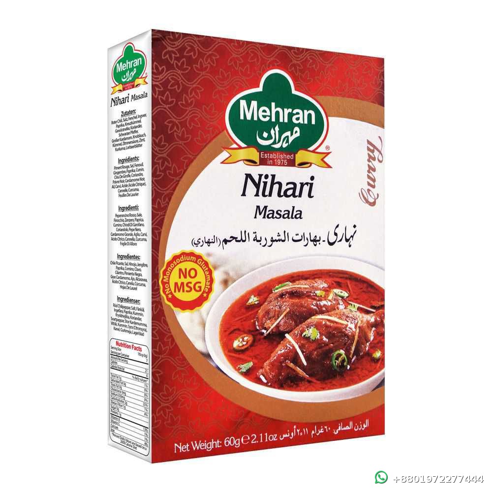 Mehran Nihari Masala