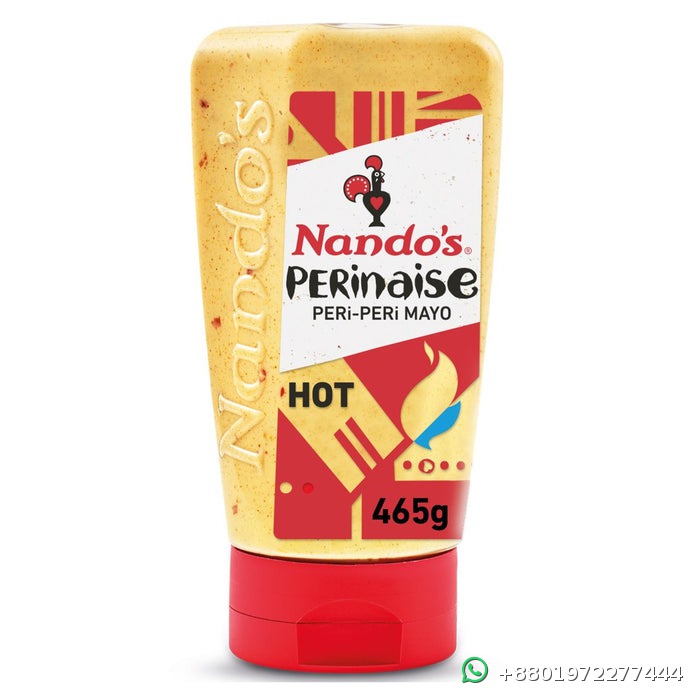 Nandos Perinaise Hot Mayo Sauce 465g