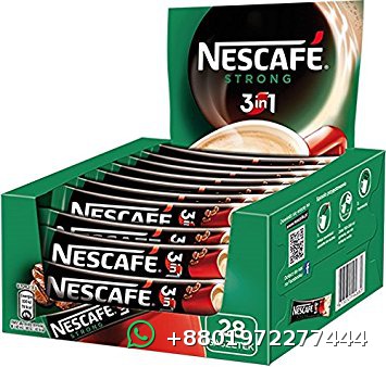 Nescafe 3 In 1 Strong Single Pack