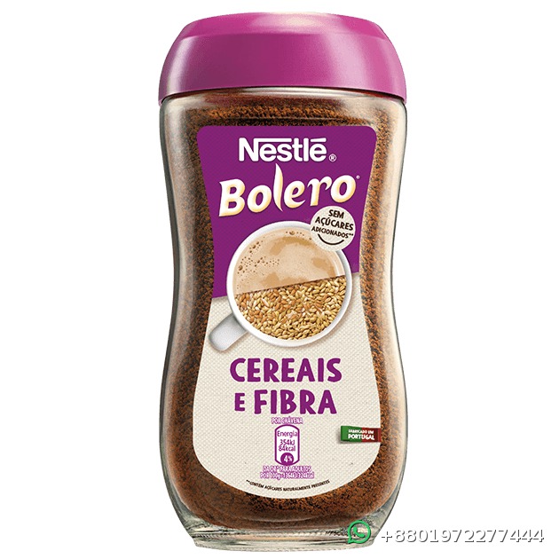 Nestle Bolero Cereais e Fibra 200g