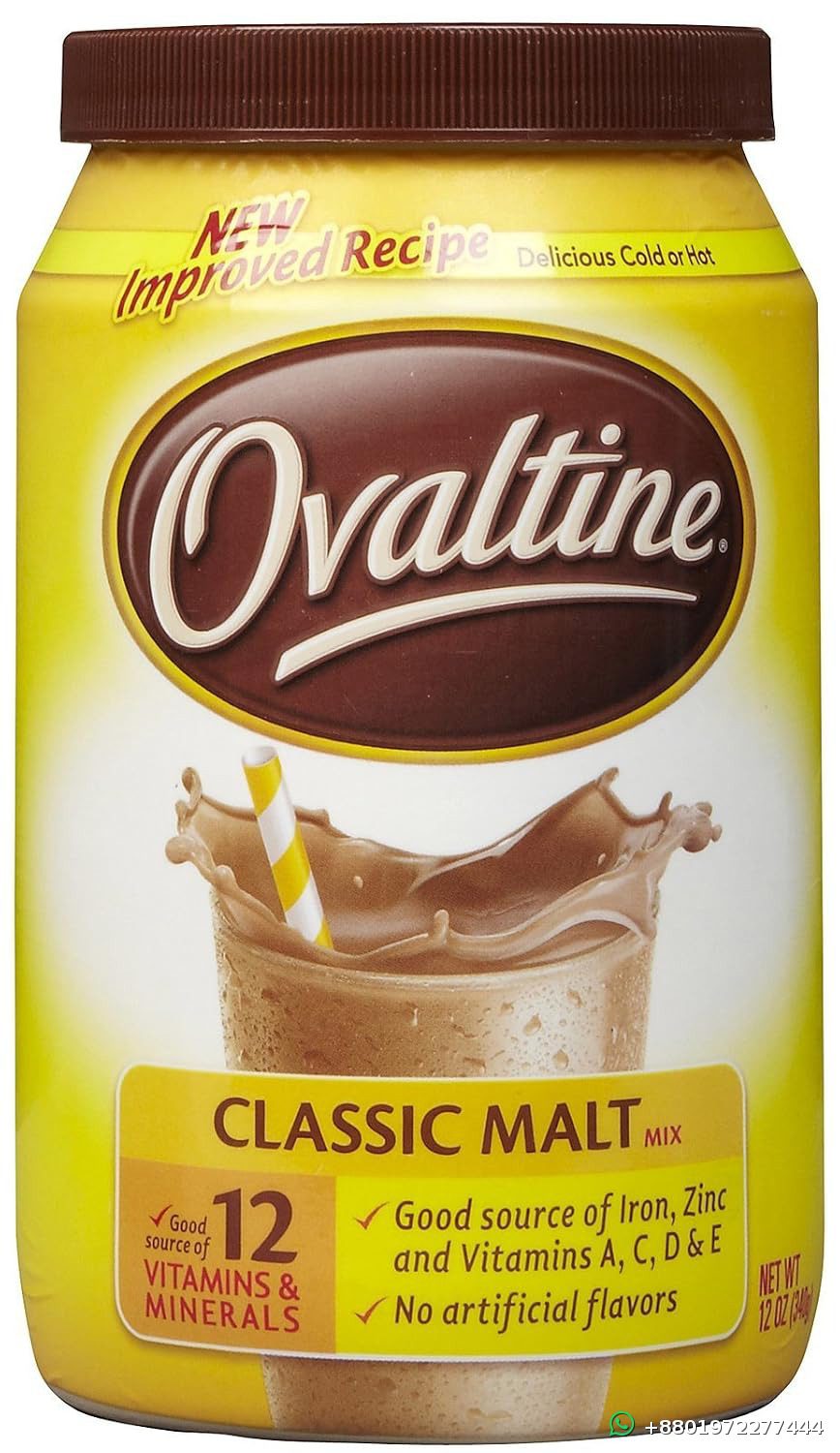 Ovaltine Classic Malt Mix