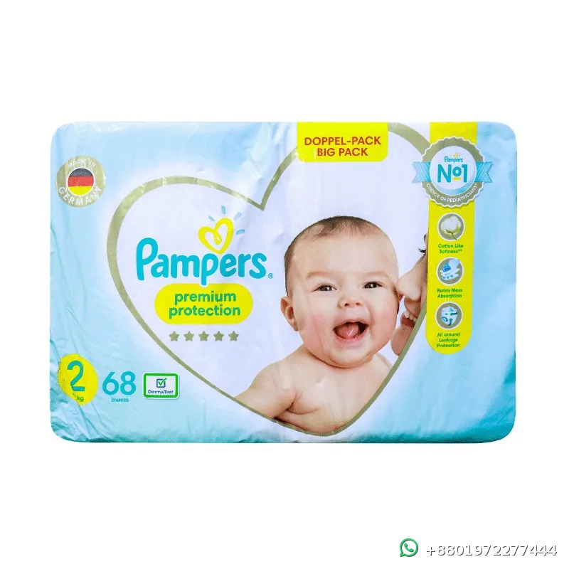 Pampers Premium Protection Jumbo Pack Size 2