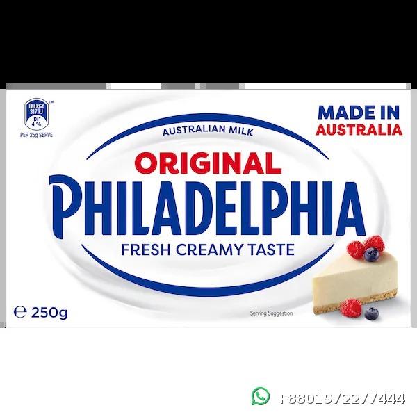 Philadelphia Cream Cheese 250g