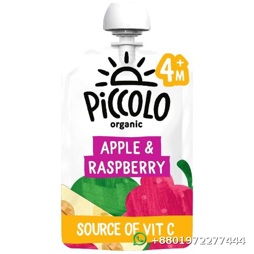 Piccolo Organic Apple & Raspberry