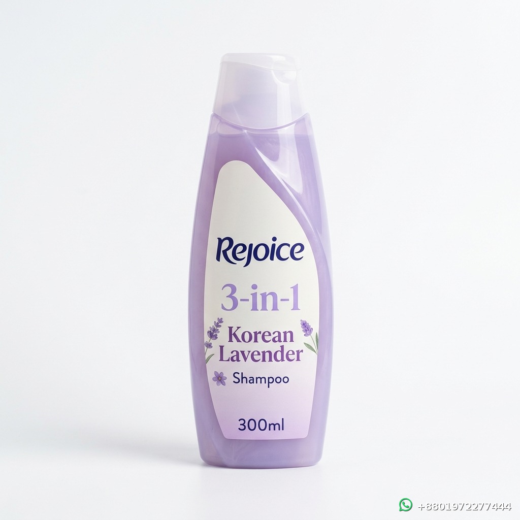 Rejoice 3-in-1 Korean Lavender Shampoo 300ml