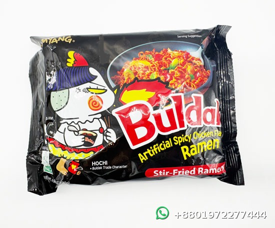 Samyang Buldak Hot Chicken Flavor Ramen 140g