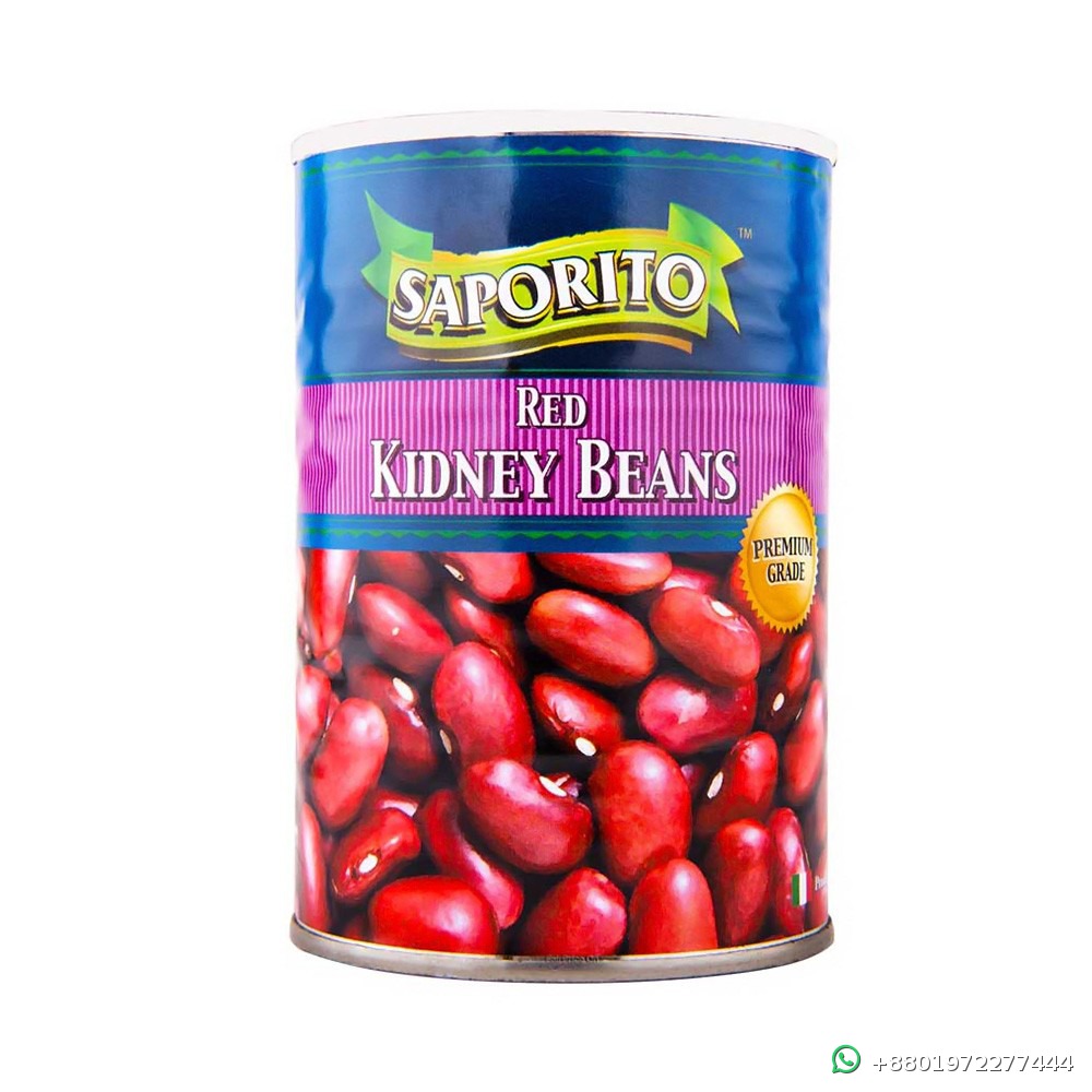 Saporito Red Kidney Beans 400g