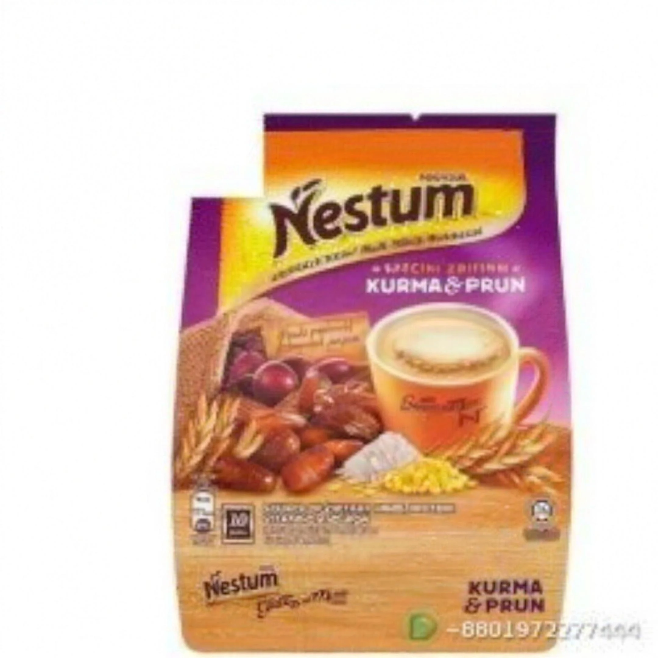 Nestle Nestum Oat 3in1 Kurma & Prun Special Edition 10 Sachets x 29g