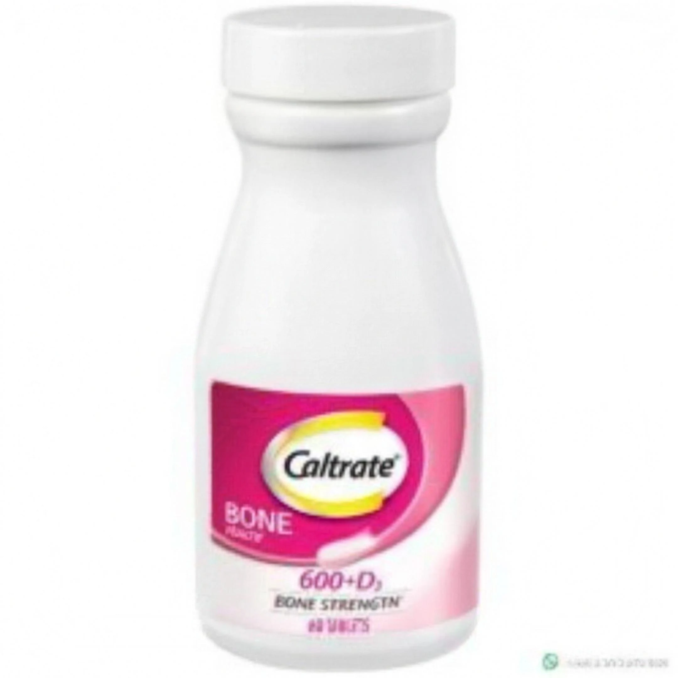 CALTRATE Bone Health 600+D3 Calcium 60 Tablets