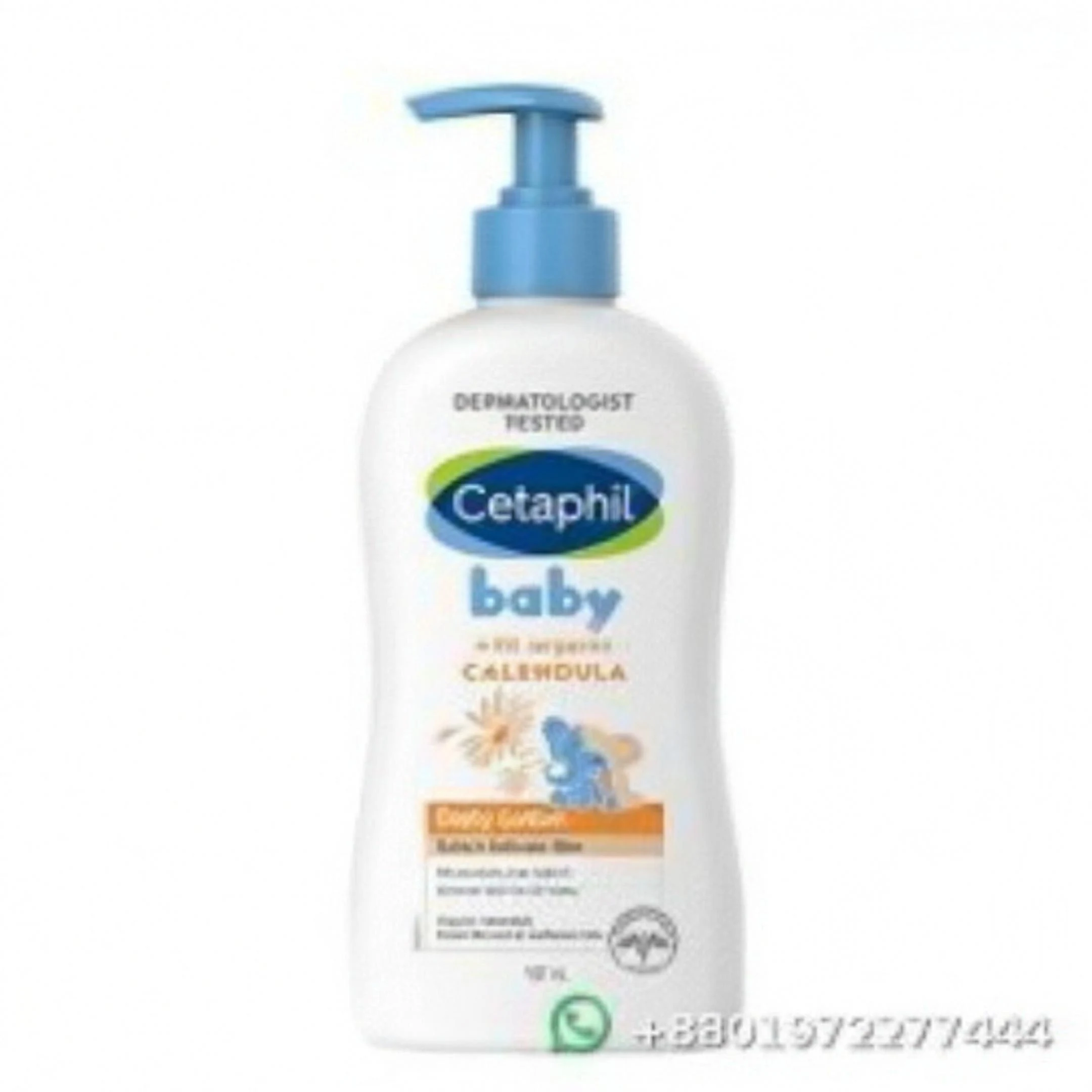 Cetaphil Baby Daily Lotion with Organic Calendula 400ml