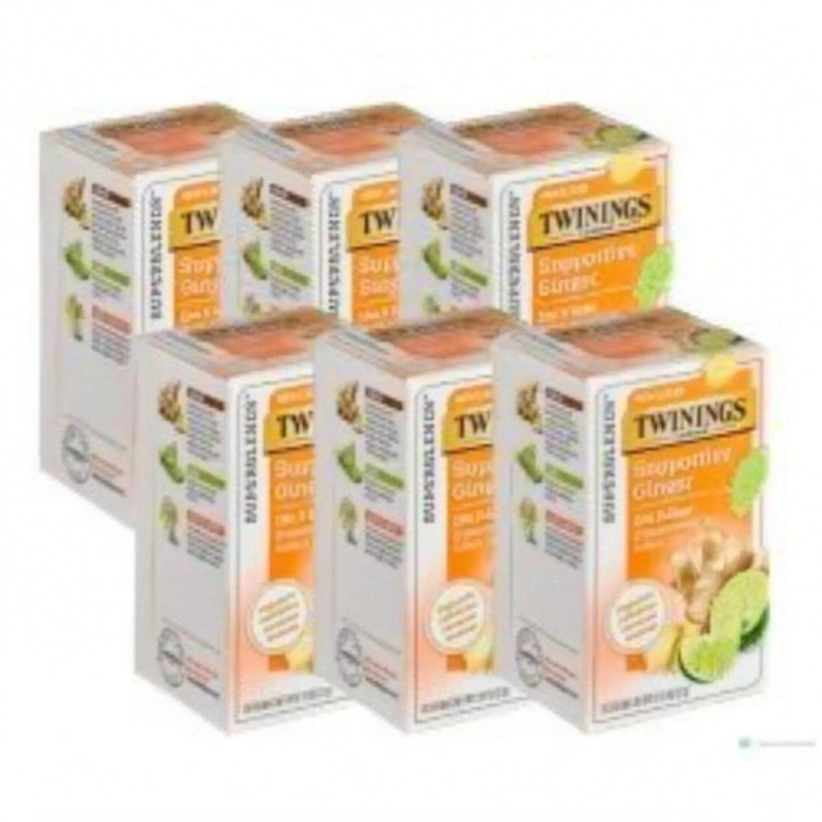 Twinings Infuso Zenzero e Lime (Ginger and Lime) Herbal Tea 27g