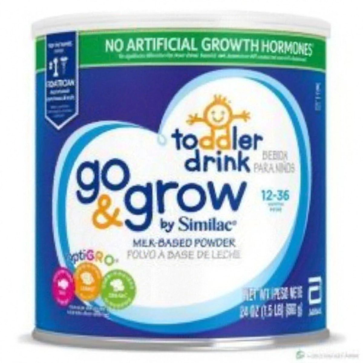Go & Grow by Similac Toddler Drink Powder 680g
