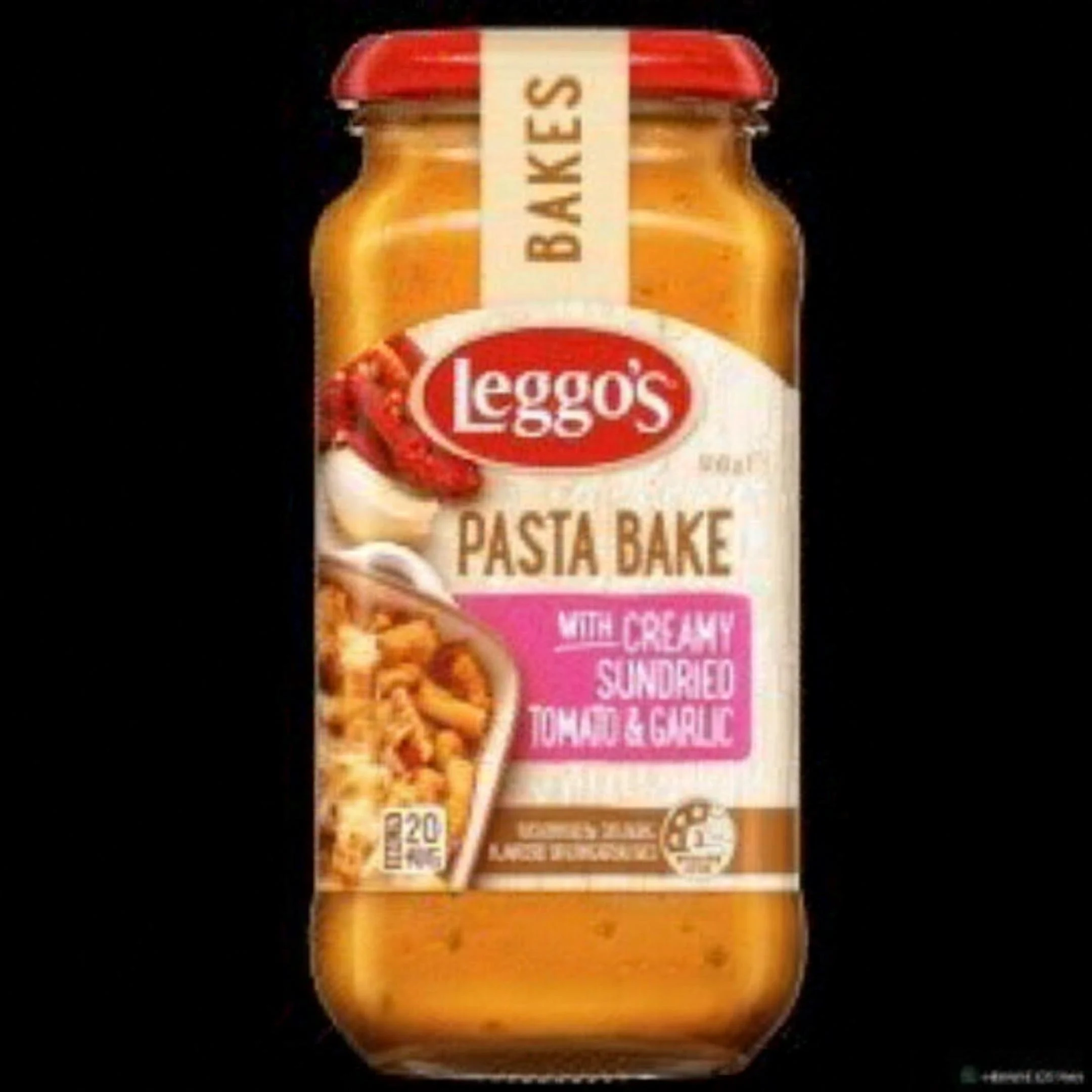 Leggo's Pasta Bake with Creamy Sundried Tomato & Garlic