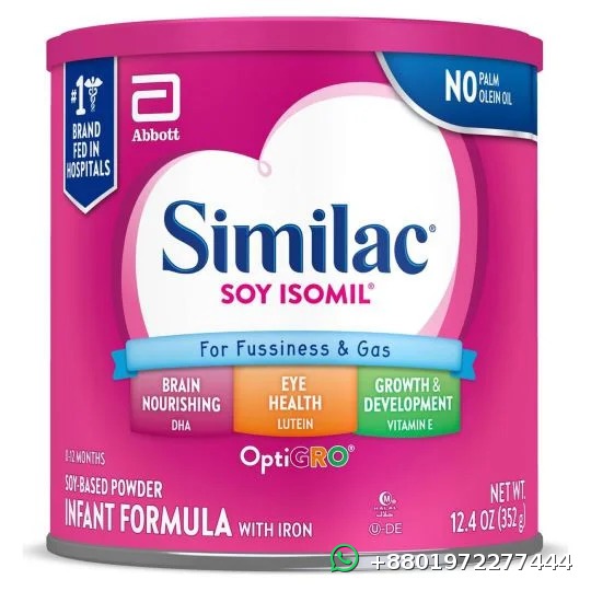 Similac Soy-Based Powder Infant Formula with Iron 352g