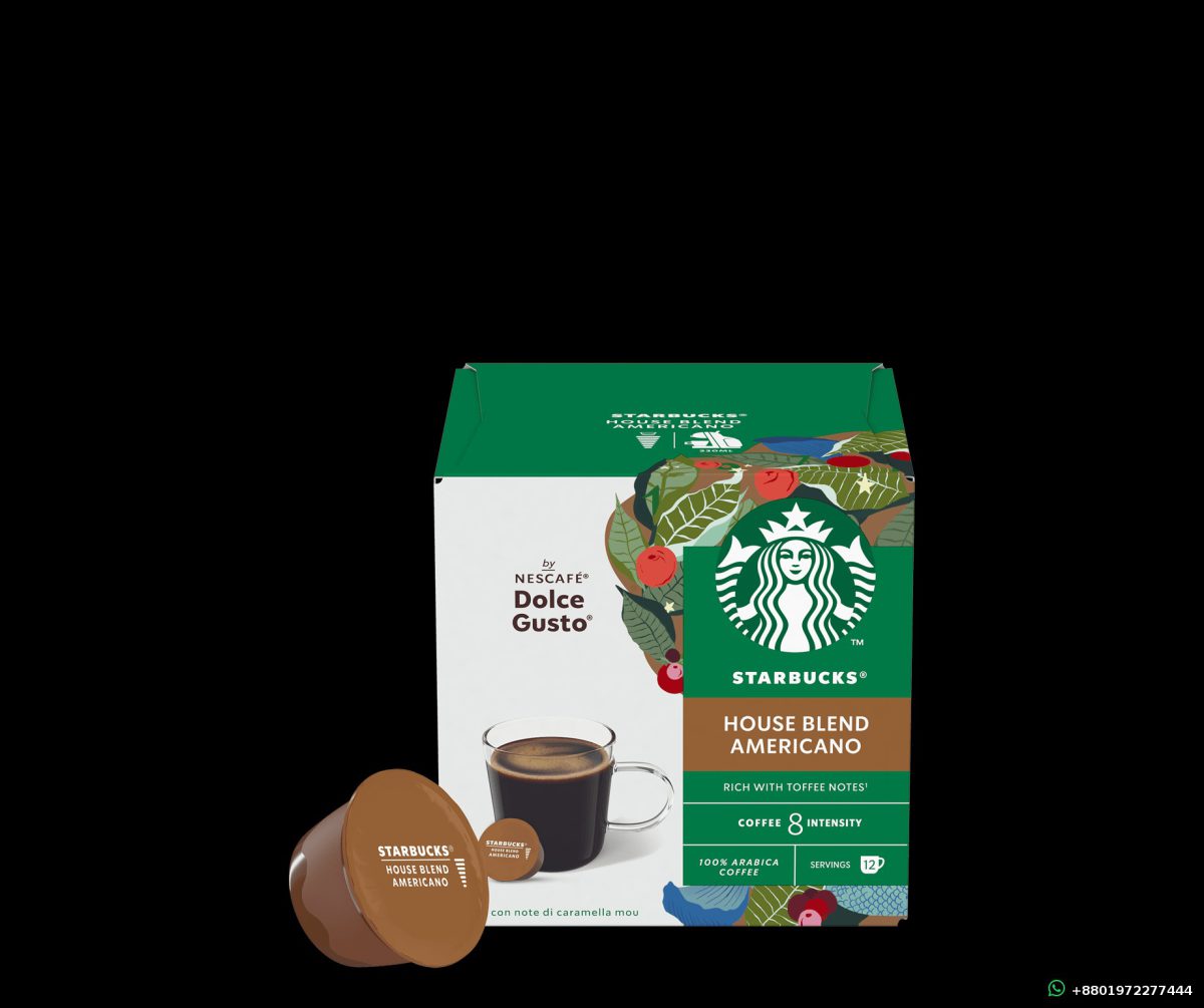 Starbucks Americano House Blend Dolce Gusto