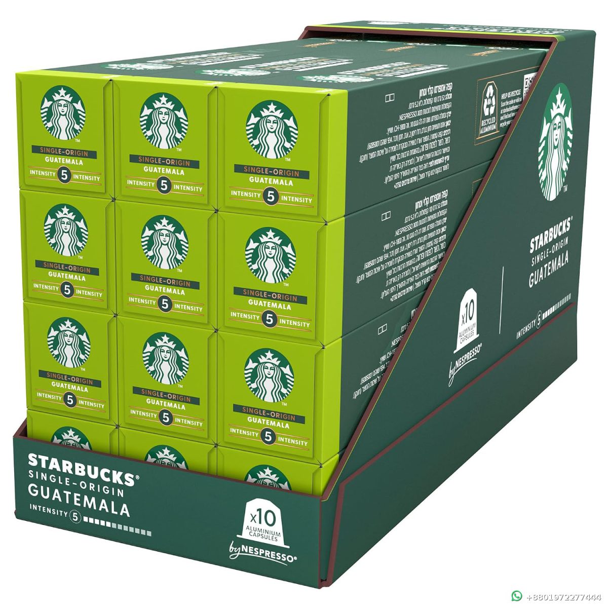 Starbucks Nespresso Single Origin Guatemala