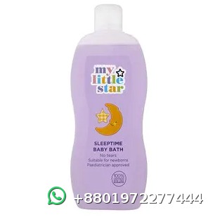 Superdrug My Little Star Sleeptime Baby Bath 300ml