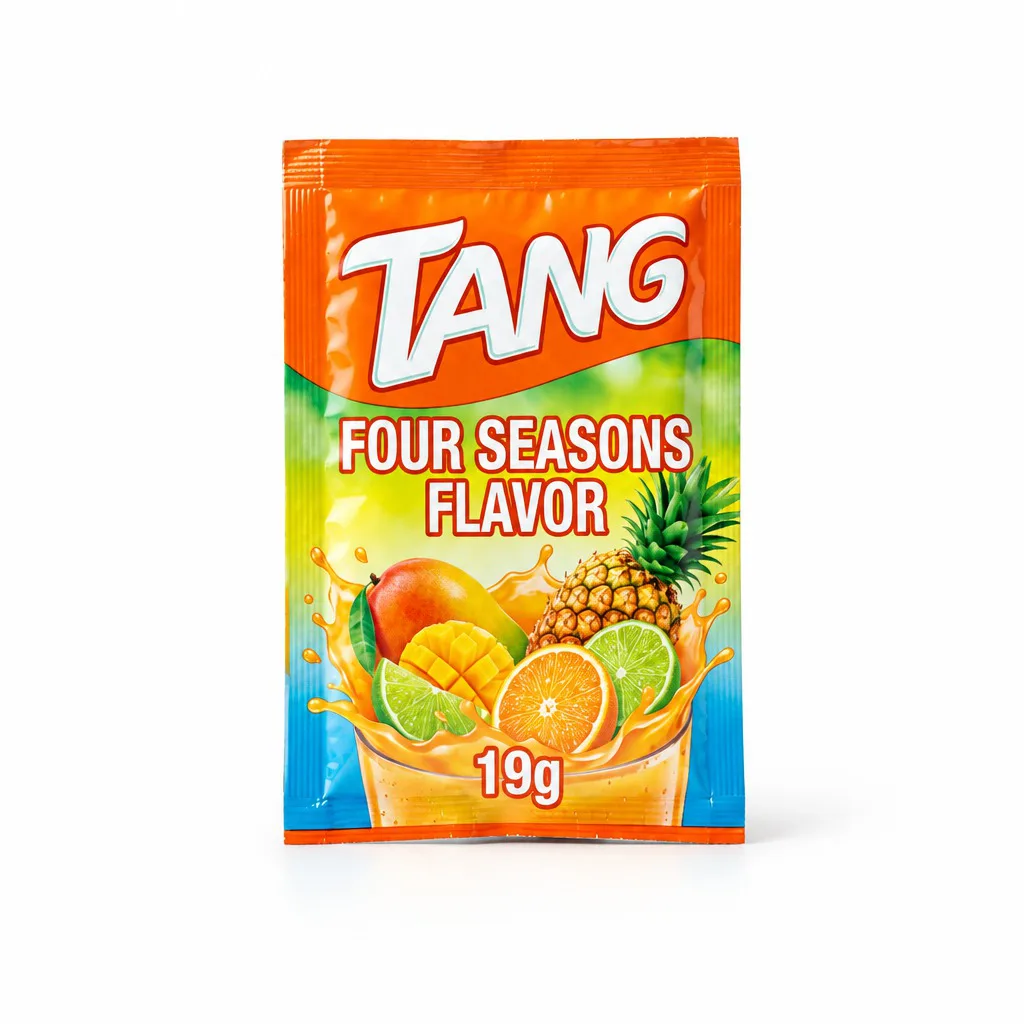 Tang Four Seasons Flavor Powdered Drink Mix 19g