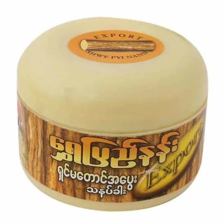 Shwe Pyi Nann Shinmataung Thanakha Wood Powder 140g