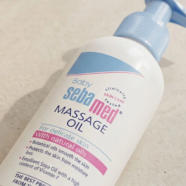 Sebamed Soothing Baby Massage Oil 150ml