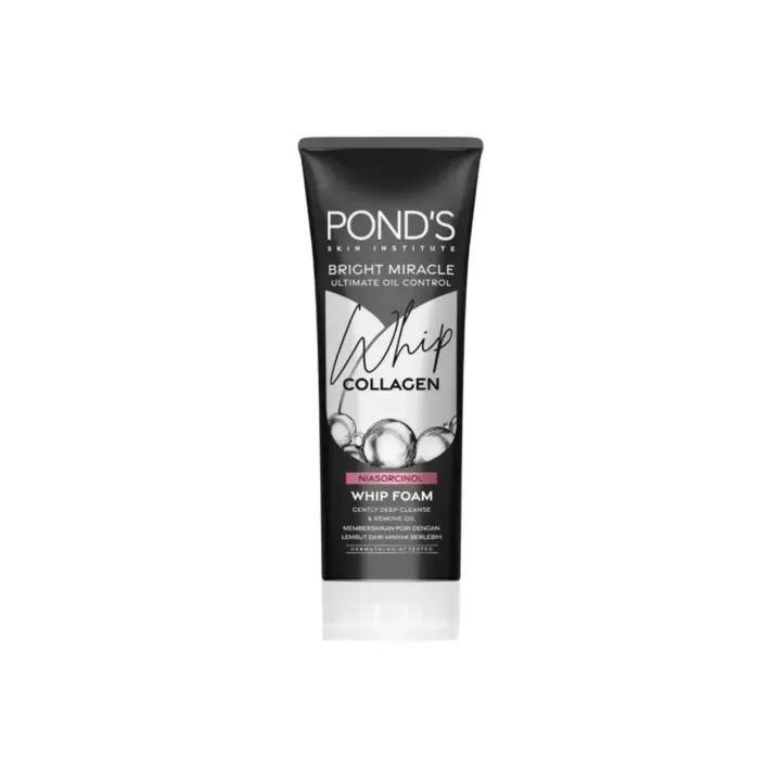Pond's Bright Miracle Collagen Whip Foam 100g