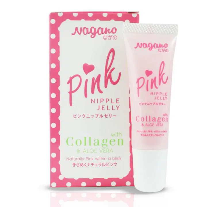 Nagano Pink Jelly 10g