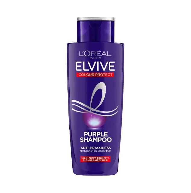 L'Oreal Elvive Colour Protection Anti Brassiness Purple Shampoo 200ml