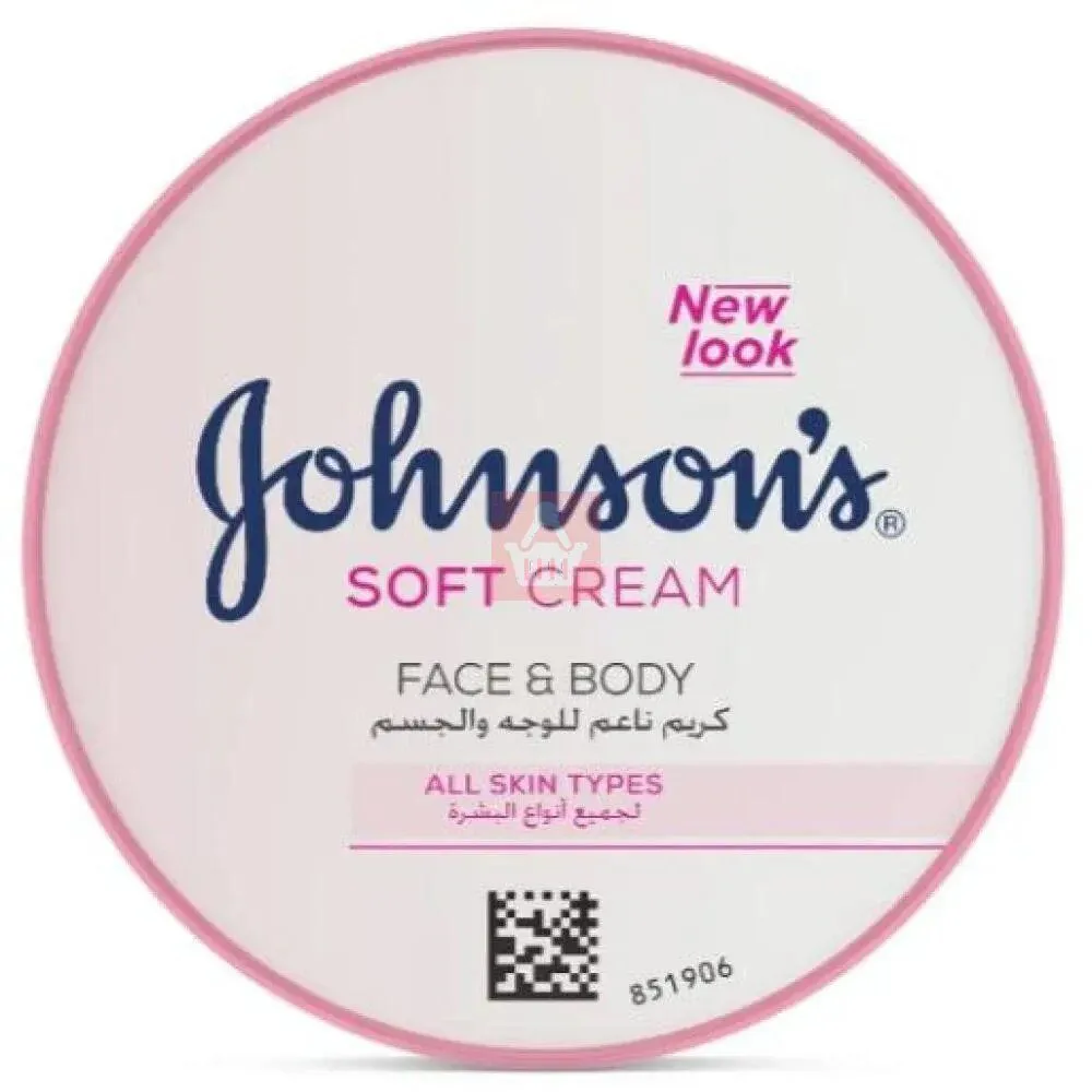 Johnson's Soft Cream Face & Body