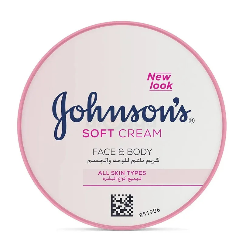Johnson's Soft Moisture Face & Body Cream
