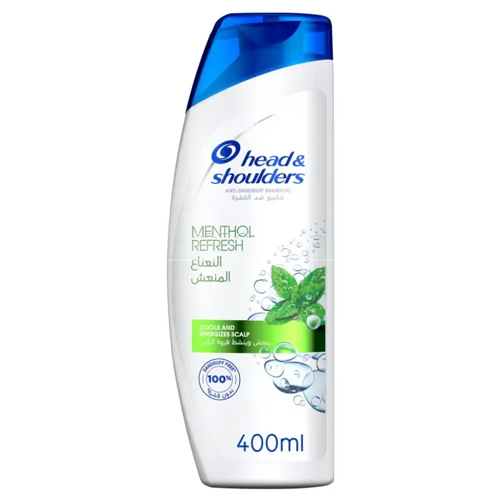 Head & Shoulders Menthol Refresh Shampoo
