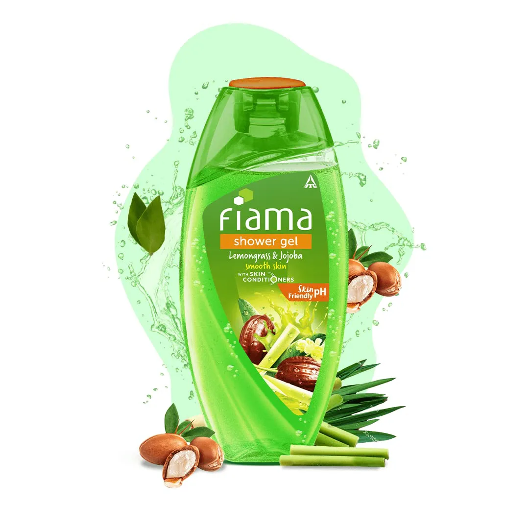 Fiama Shower Gel Lemongrass & Jojoba Smooth Skin