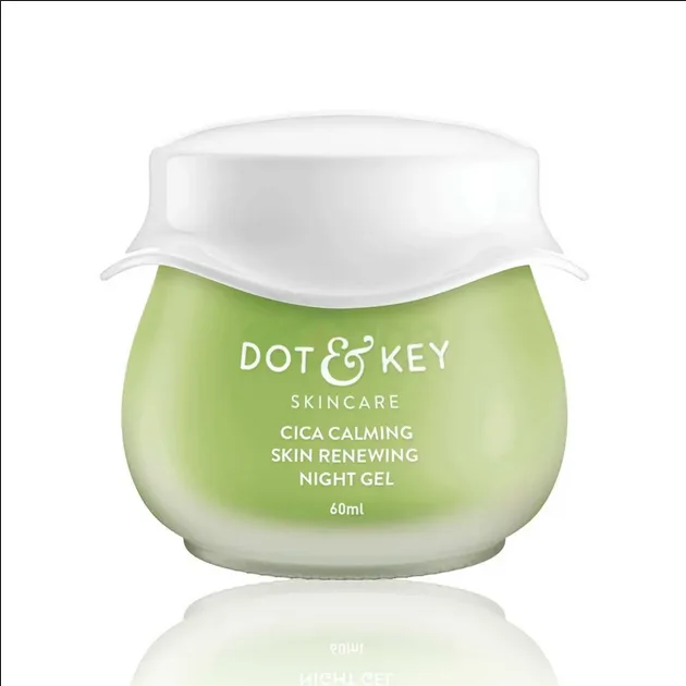 Dot & Key Skincare Cica Calming Skin Renewing Night Gel