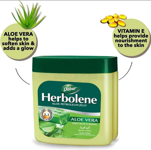 Dabur Herbolene Aloe petroleum jelly Deep Moisturizing