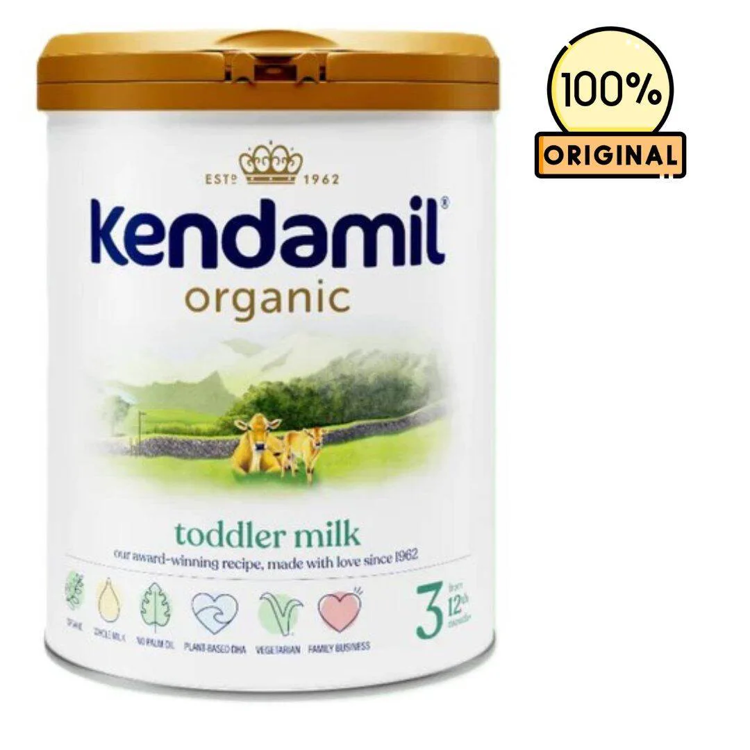 Kendamil Organic Toddler Milk 3 800g