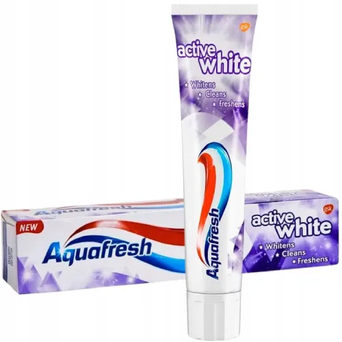 Aquafresh Active White Toothpaste 100ml