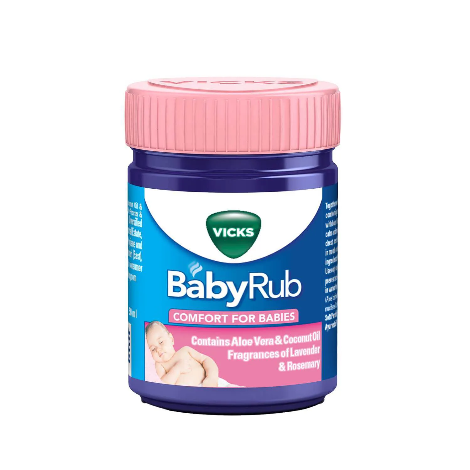 Vicks BabyRub Comfort for Babies 50ml
