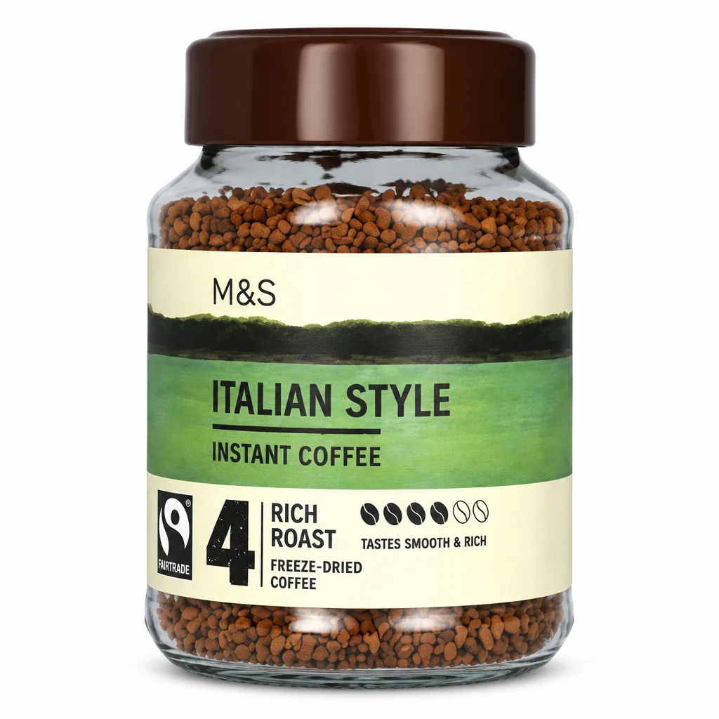 M&S Italian Style Instant Coffee 100g