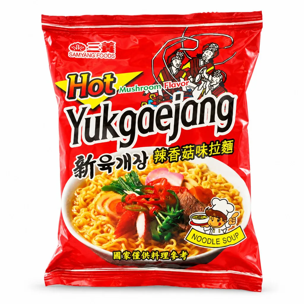 Samyang Hot Yukgaejang Noodle Soup 120g